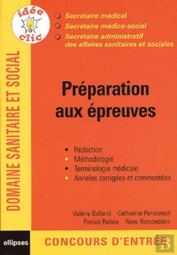 Bertrand.pt - Préparation Aux Épreuves, Secrétaire Médical, Secrétaire Médico-Social, Secrétaire Administratif Des Affaires Sanitaires Et Sociales