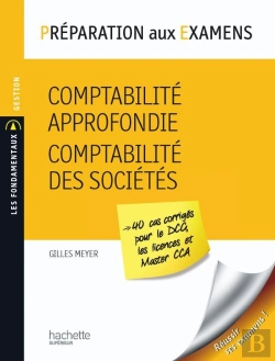 Bertrand.pt - Preparation Aux Examens, Comptabilite Approfondie - Comptabilite Des Societes