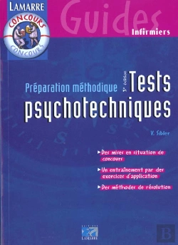 Bertrand.pt - Preparation Methodique Aux Tests Psychotechniques ; 3e Edition
