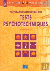 Preparation Methodique Aux Tests Psychotechniques