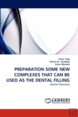 Bertrand.pt - Preparation Some New Complexes That Can Be Used As The Dental Filling