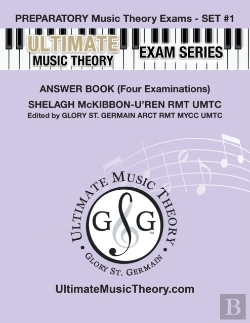 Bertrand.pt - Preparatory Music Theory Exams Set #1 Answer Book - Ultimate Music Theory Exam Series