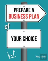 Prepare A Business Plan Of Your Choice