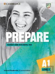 Prepare Level 1 Teacher'S Book With Digital Pack