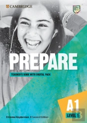 Prepare Level 1 Teacher'S Book With Digital Pack