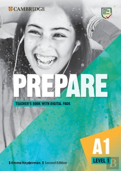 Bertrand.pt - Prepare Level 1 Teacher'S Book With Digital Pack