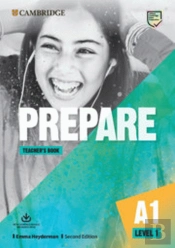 Prepare Level 1 Teacher's Book with Downloadable Resource Pack
