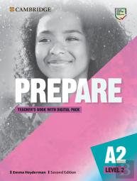 Prepare Level 2 Teacher'S Book With Digital Pack