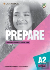 Prepare Level 2 Teacher'S Book With Digital Pack