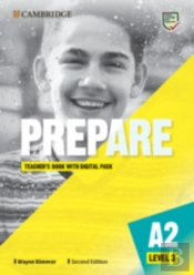 Prepare Level 3 Teacher'S Book With Digital Pack