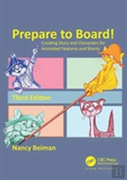 Bertrand.pt - Prepare To Board! Creating Story And Characters For Animated Features And Shorts