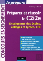 Preparer Et Reussir Le C2i2e