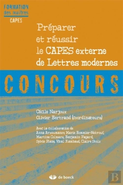 Bertrand.pt - Préparer Et Réussir Le Capes De Lettres Modernes