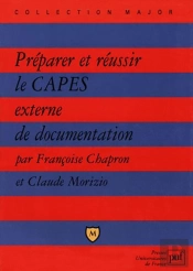 Préparer Et Réussir Le Capes Externe De Documentation