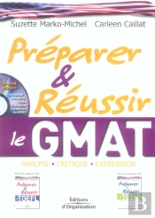 Preparer Et Reussir Le Gmat - Analyse - Critique - Expression