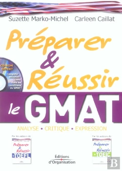 Bertrand.pt - Preparer Et Reussir Le Gmat - Analyse - Critique - Expression
