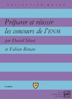 Bertrand.pt - Préparer Et Réussir Les Concours De L'Enm (3e Édition)