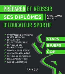 Bertrand.pt - Préparer Et Réussir Ses Diplômes D'Éducateur Sportif : Staps; Bpjeps, Cqp