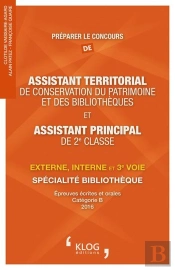 Preparer Le Concours D Assistant Territorial De Conservation Du Patrimoine Et Des Bibliotheques Et D