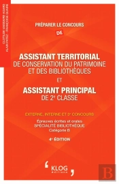 Preparer Le Concours D Assistant Territorial De Conservation Du Patrimoine Et Des Bibliotheques - Et