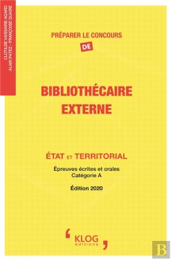 Bertrand.pt - Preparer Le Concours De Bibliothecaire, Externe : Etat Et Territorial