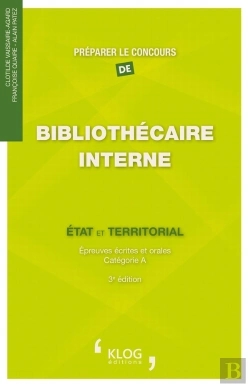 Bertrand.pt - Preparer Le Concours De Bibliothecaire Interne : Etat Et Territorial - Epreuves Ecrites Et Orales, C