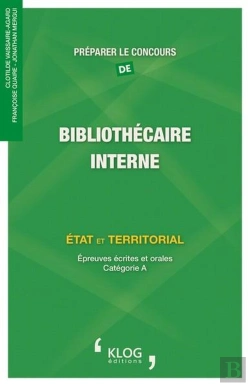 Bertrand.pt - Preparer Le Concours De Bibliothecaire, Interne : Etat Et Territorial