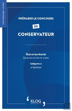 Bertrand.pt - Préparer Le Concours De : Conservateur ; État Et Territorial ; Catégorie A (3e Édition)