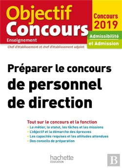 Bertrand.pt - Preparer Le Concours De Personnel De Direction 2019