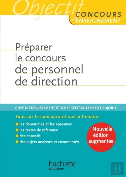 Bertrand.pt - Préparer Le Concours De Personnel De Direction (Édition 2010)