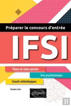 Bertrand.pt - Préparer Le Concours D'Entrée En Ifsi