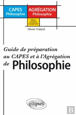 Bertrand.pt - Preparer Le Concours Du Capes & De L'Agregation De Philosophie Guide De Preparation Nouvelle Edition