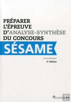 Bertrand.pt - Préparer L'Épreuve D'Analyse-Synthèse Du Concours Sésame