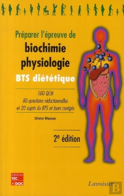 Bertrand.pt - Preparer L'Epreuve De Biochimiephysiologie 2e Edition Collection Bts Dietetique
