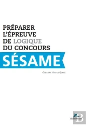 Préparer L'Épreuve De Logique Du Concours Sésame