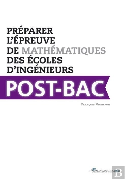 Bertrand.pt - Préparer L'Épreuve De Mathématiques Des Écoles D'Ingénieurs Post-Bac ; Fesic, Avenir, Geipi-Polytech