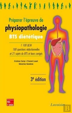 Bertrand.pt - Preparer L'Epreuve De Physiopathologie 3e Edition Collection Bts Dietetique