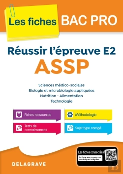 Bertrand.pt - Préparer L'Épreuve ; E2 Assp (Édition 2017)