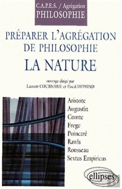 Bertrand.pt - Préparer Les Concours De L'Agrégation Et Du Capes De Philosophie 2001 - La Nature