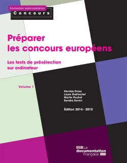 Bertrand.pt - Préparer Les Concours Européens : Les Tests De Présélection Sur Ordinateur - Volume 1