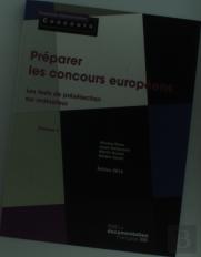 Préparer Les Concours Europeens T.1 ; Les Tests De Présélection Sur Ordinateur (Édition 2014)