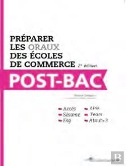 Bertrand.pt - Préparer Les Oraux Des Écoles De Commerce Post-Bac