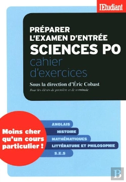 Bertrand.pt - Preparer L'Examen Sciences Po ; Cahier D'Exercices