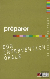 Preparer Son Intervention Orale