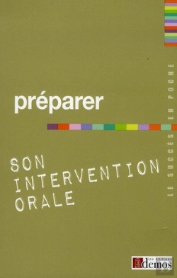 Bertrand.pt - Preparer Son Intervention Orale