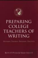 Preparing College Teachers Of Writing