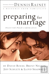 Preparing For Marriage