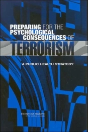 Preparing For The Psychological Consequences Of Terrorism