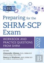 Preparing For The Shrm-Scpâ® Exam Volume 2022