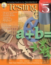 Preparing Students For Standardized Testing, Grade 5